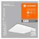 Plafoniera LED inteligenta 42W Ledvance Smart+ WiFi ORBIS CLEAN 530mm alba dimabila TW compatibil Amazon Alexa si Google Assistant IP20