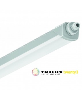 Corp de iluminat etans cu LED 33-48W 1500mm TRILUX 2135 Twenty3 cu flux luminos reglabil