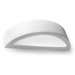 Aplica Ceramica Moderna Sollux Lighting ATENA E360,60 LED 60W Scandi Design Alb "sus/jos"