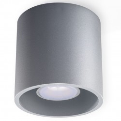 Plafoniera Orbis 1 Gri
