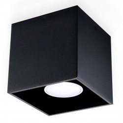 Plafoniera Quad 1 Negru