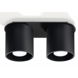 Plafoniera Orbis 2 Negru