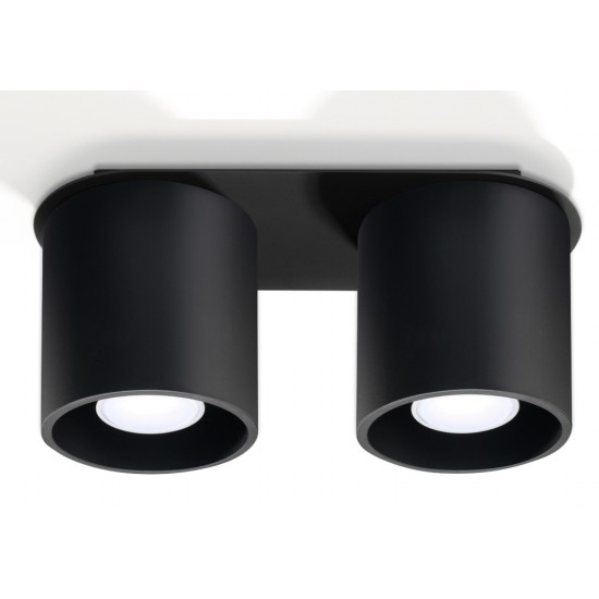 Plafoniera Orbis 2 Negru