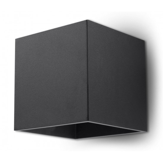 Aplica De Perete Quad 1 Negru