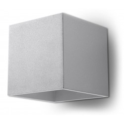 Aplica De Perete Quad 1 Gri