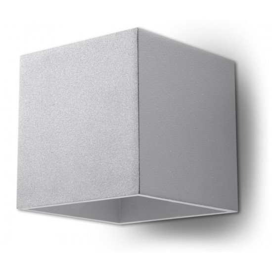 Aplica De Perete Quad 1 Gri