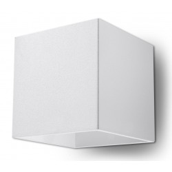 Aplica De Perete Quad 1 Alb
