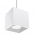 Lampa Suspendata Quad 1 Alb