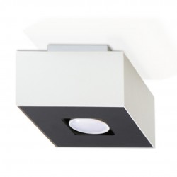 Plafoniera Mono 1 Alb