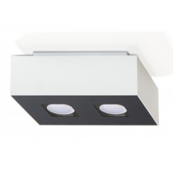 Plafoniera Mono 2 Alb