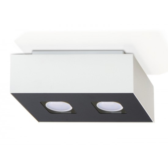 Plafoniera Mono 2 Alb