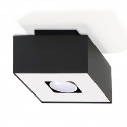 Plafoniera Mono 1 Negru