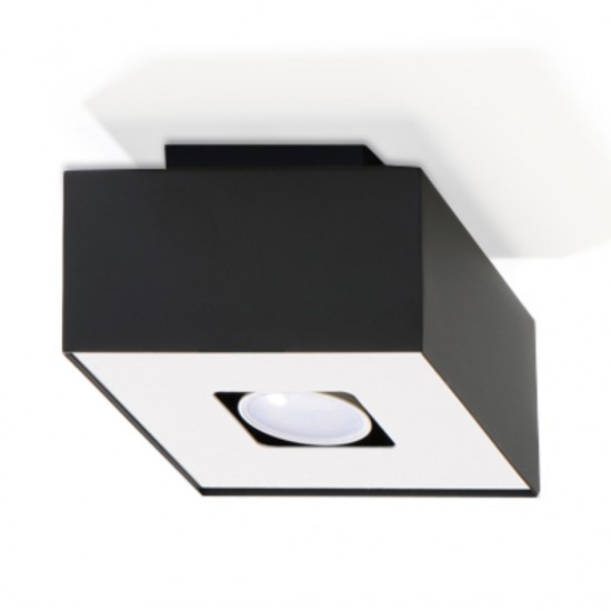 Plafoniera Mono 1 Negru