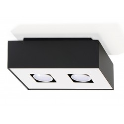 Plafoniera Mono 2 Negru