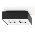 Plafoniera Mono 2 Negru