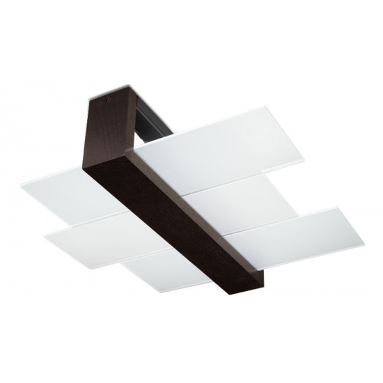 Plafoniera Feniks 2 Wenge