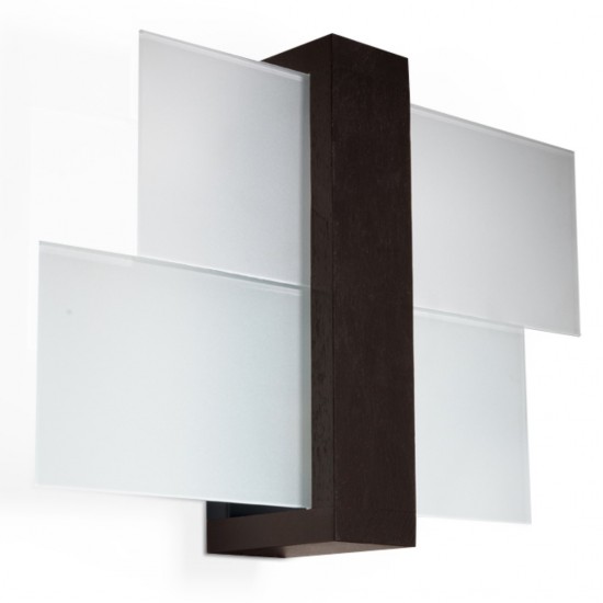 Aplica De Perete Feniks 1 Wenge
