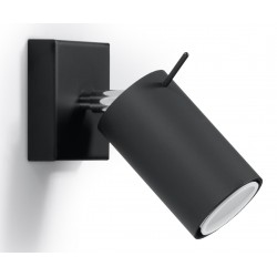 Aplica De Perete Ring Negru