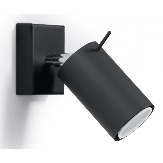 Aplica De Perete Ring Negru