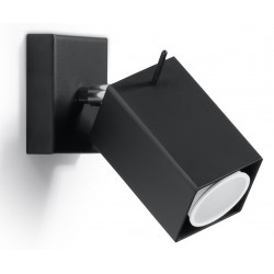 Lampa De Perete Merida Neagra