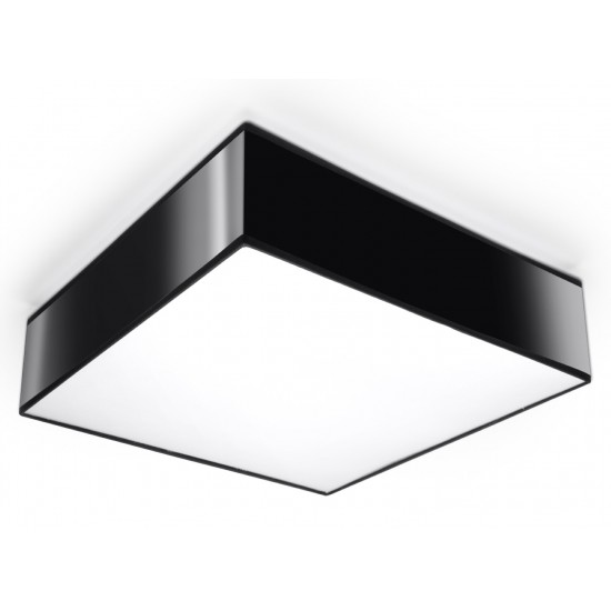 Plafoniera Horus 35 Negru