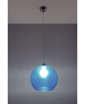 Lampa Suspendata Ball Albastru
