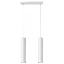 Lampa Suspendata Lagos 2 Alb