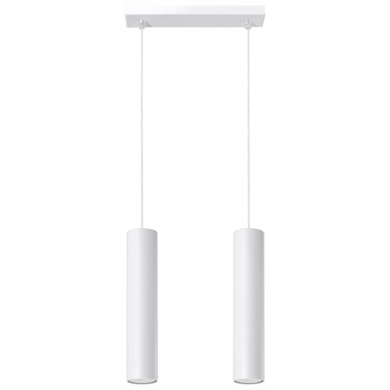 Lampa Suspendata Lagos 2 Alb