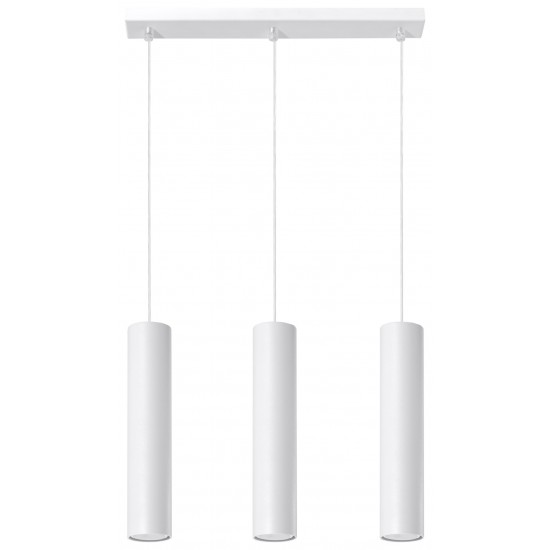 Lampa Suspendata Lagos 3 Alb