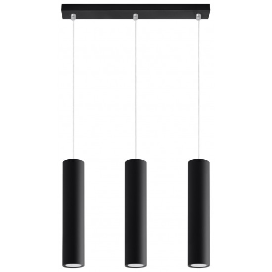 Lampa Suspendata Lagos 3 Neagra