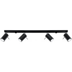 Inel Plafoniera 4L Negru