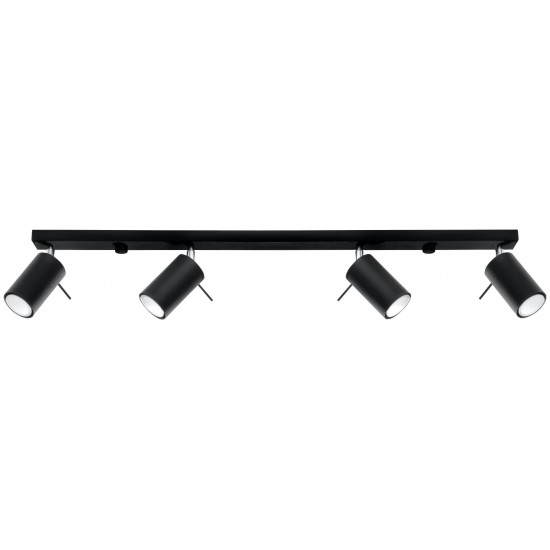 Inel Plafoniera 4L Negru