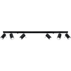 Inel Plafoniera 6L Negru