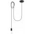 Lampa Suspendata Edison 1 Neagra