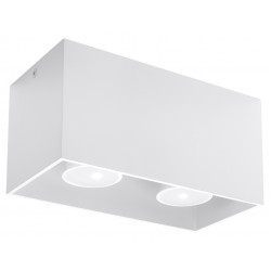 Plafoniera Quad White