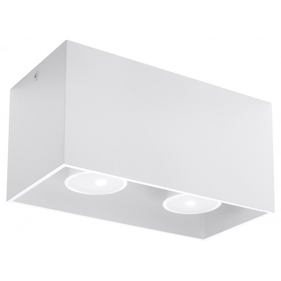 Plafoniera Quad White
