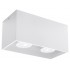 Plafoniera Quad White
