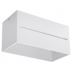 Plafoniera Lobo 2 White