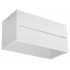 Plafoniera Lobo 2 White
