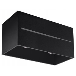 Plafoniera Lobo 2 Black