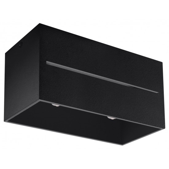 Plafoniera Lobo 2 Black
