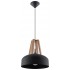 Pendul Casco Black/Natural Wood