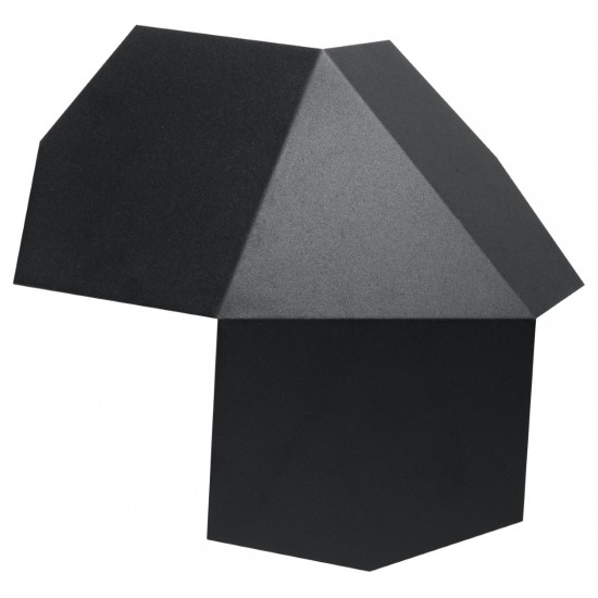 Aplica Perete Tre Black