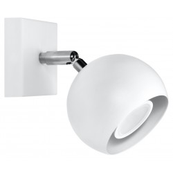 Aplica Perete Oculare White
