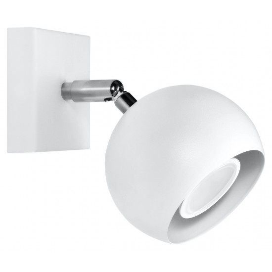 Aplica Perete Oculare White