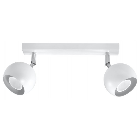 Lustra Oculare 2 White
