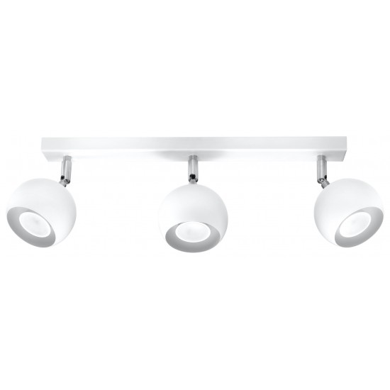 Lustra Oculare 3 White