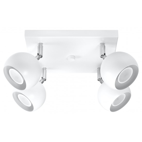 Lustra Oculare 4 White