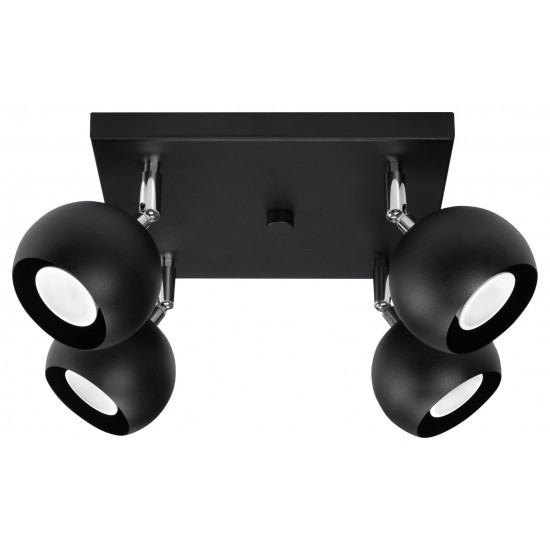 Lustra Oculare 4 Black