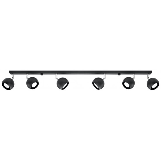 Lustra Oculare 6L Black